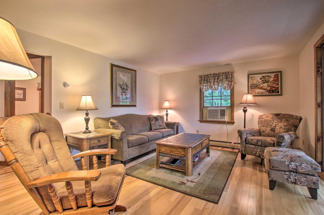 Waterfront New England House On Wickaboag Lake! West Brookfield Exterior foto